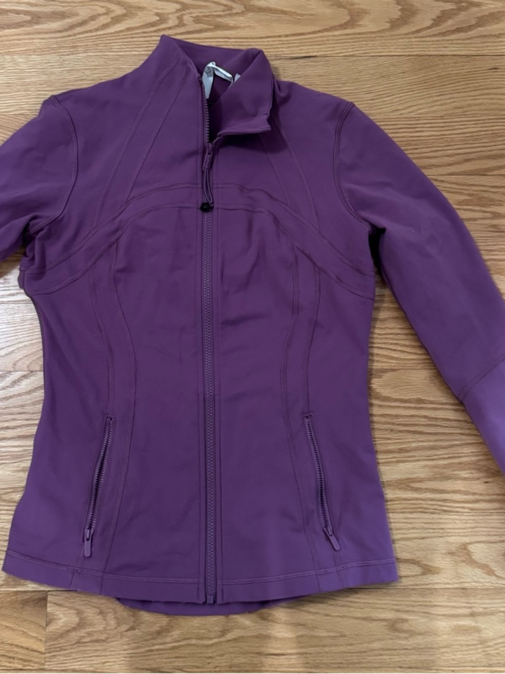 Lululemon Women’s Purple defined Jacket